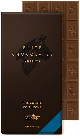 Chocolate con Leche - Elite Chocolates
